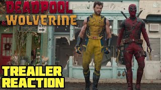 INI KELEWAT KEREN SIH  DEADPOOL amp WOLVERINE TRAILER REACTION [upl. by Naleek456]