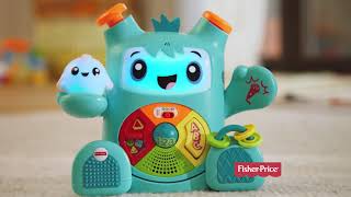 ¡Rocki de FisherPrice el mejor amigo para tu bebé  FisherPrice [upl. by Channing]