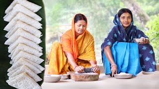 Perfect Soru Chakli Pitha Recipe  নরম তুলতুলে সরু চাকলি পিঠা [upl. by Akierdna]