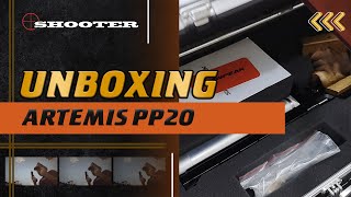 Unboxing  Artemis  SnowPeak PP20 [upl. by Tacy703]