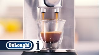 Dedica EC680 amp EC685  How to make an espresso using ground coffee [upl. by Yttap804]