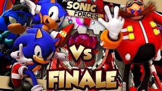 ABM Sonic Forces Gameplay FINALE EPIC MOMENT HD Nintendo Switch [upl. by Caprice]