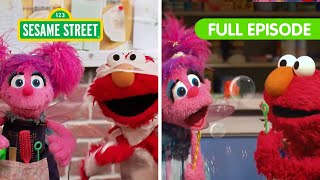 Playtime with Elmo and Abby  TWO Sesame Street Full Episodes [upl. by Yeldnarb]