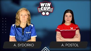 1030 Anzhela Sydorko  Anastasiia Postol 14092024 WinCupMaster TABLE 1 [upl. by Esmond]