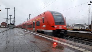 Abfahrt BR 1462 im Bahnhof Lichtenfels [upl. by Crabb]