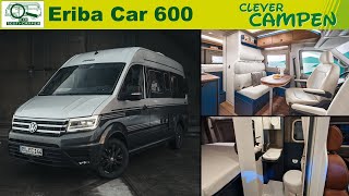 Premiere Eriba Car 600  Live vor Ort bei der Vorstellung des neuen Crafterausbaus  Clever Campen [upl. by Rothschild540]