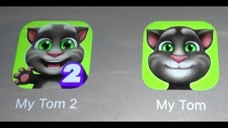 My Talking Tom 2 Vs My Talking Tom [upl. by Dulciana]