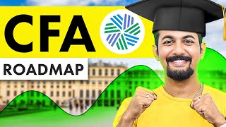 CFA  COMPLETE ROADMAP 2024  Exams Cost Study Material Experience  Journey from Level 1 to CFA [upl. by Eelymmij941]