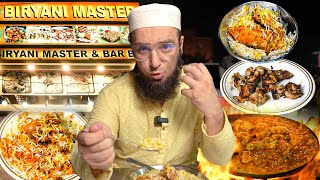 EXPLORING HIDDEN FOOD IN THE MARKETS  KHADDA CHILLU ROAST  BIRYANI MASTER [upl. by Hultin]