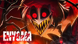 Sinal Infernal  Alastor Hazbin Hotel  Enygma [upl. by Airotkiv908]