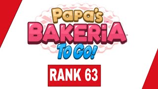 Papas Bakeria To Go  Unlocking Olga Rank 63 [upl. by Selmner]