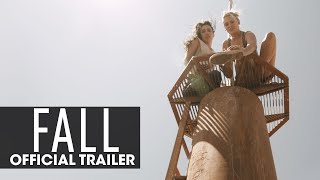 Fall 2022 Movie Official Trailer  Grace Caroline Currey Virginia Gardner [upl. by Einot661]