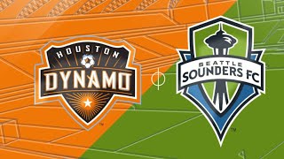 Seattle Sounders vs Houston Dynamo live score  football match today [upl. by Roon]