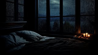 Treat Insomnia Effectively With Rain  The Sound Of Rain Reduce Stress And Improve Mood And Sleep [upl. by Hephzipah]