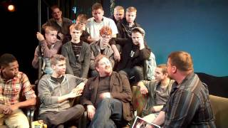 Out and About Lord of the Flies cast interview [upl. by Rosina]