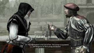 Assassins Creed 2  Leonardo and Ezio talks about Catarina Sforza [upl. by Ulland214]