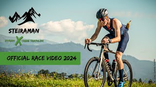 Steiraman Styrian Xtreme Triathlon 2024 [upl. by Notlehs]