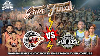 MATANZAS VS SAN JOSE GAME 2 GRAN FINAL MTZ 2024 [upl. by Treb]