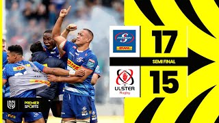 DHL Stormers v Ulster  Highlights from URC Semi Final [upl. by Akcemat]