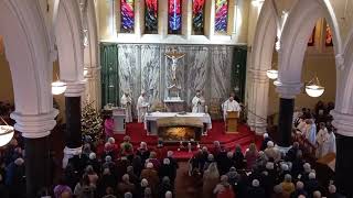 The Friary final mass Clonmel 06012023 [upl. by Yenobe]