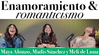 Enamoramiento y romanticismo  Maya Alonzo Madis Sánchez y Meli de Luna expuestas [upl. by Lavella699]