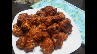 Get2dRoot BBQ Cauliflower Bites [upl. by Aerda]