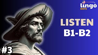 Christopher Columbus  B1B2 English Podcast  B1B2 English Listening [upl. by Nireil]