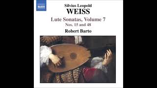 2006  Sylvius Leopold Weiss  Sonatas for lute  vol7 nº48 [upl. by Base]