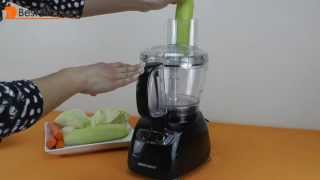 Black and Decker 8 Cup Food Processor Review [upl. by Ednutey535]