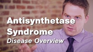 Antisynthetase Syndrome Introduction  Johns Hopkins Myositis Center [upl. by Baumbaugh]