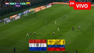 🚨 PARAGUAY 0  1 COLOMBIA EN VIVO 🏆 JORNADA 6 ELIMINATORIAS MUNDIAL 2026 🚨 [upl. by Aroel]