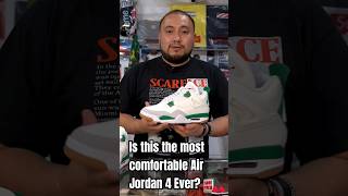 Air Jordan 4s The Most Comfortable Retro Jordans [upl. by Aehsel728]