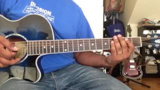 Biteka Kura Le  Guitar Lesson [upl. by Mahla476]