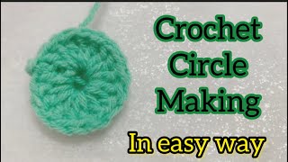 CROCHET How to Crochet a Magic circle  Jasbir Kaur Creations [upl. by Notgnimer828]