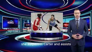 Chennedy Carter Criticizes ESPN List for Ranking Her Below Caitlin Clark [upl. by Chamberlain]