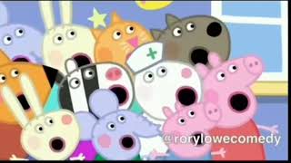 Aussie peppa pig episode 4 the vaccine [upl. by Yeldah]