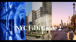 NYC FiDi Guide 2  Mercer Labs  Battery Park  Brookfield Place [upl. by Atrebor941]