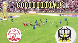 GOAL SIMBA SC VS TRA SC LIVE [upl. by Ahserb]