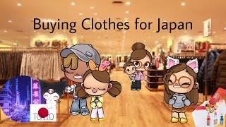 Buying Clothes For Japan BuyingclothesatUniqlo avatarworld [upl. by Eirene]