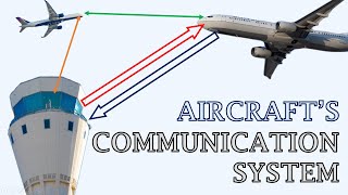 Understanding Aircrafts Communication System  ACARS  Voice amp Data  Antennas on an Aircraft [upl. by Rider]