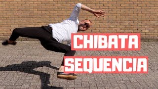 How to learn a CHIBATA Sequencia  Capoeira Kick Tutorial [upl. by Golter530]