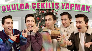 Gen Z 1Sezon 1Bölüm  OKULDA YILBAŞI ÇEKİLİŞİ YAPMAK🎄 [upl. by Jewett]