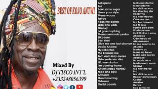 Best Of Kojo Antwi Mixed by Dj Tisco Intl 0248056399 [upl. by Malin]