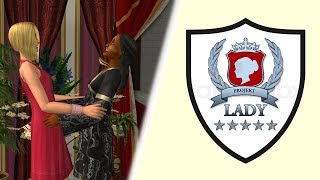 Projekt LADY II odc3 TheSims2 [upl. by Hawkie]