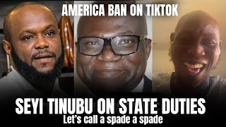 Seyi Tinubu on State duties Dr Reuben Abati vs Mr jollof  let’s call a spade a spade  Seun Kuti [upl. by Tiduj]