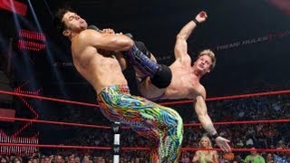 Extreme Rules 2013 Chris Jericho vs Fandango [upl. by Llebasi]