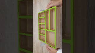 Dollar Tree drawer organizer easy to make [upl. by Nobel873]