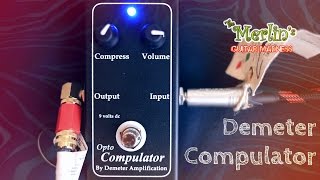 Demeter Compulator demo [upl. by Jahdiel136]