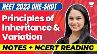 Principles of Inheritance amp Variation  Part 2  Notes  NCERT Reading  NEET 2023  Gargi Singh [upl. by Midge43]