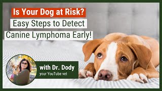 Lymphoma in Dogs  How to Check Your Dogs Health at Home [upl. by Gable41]